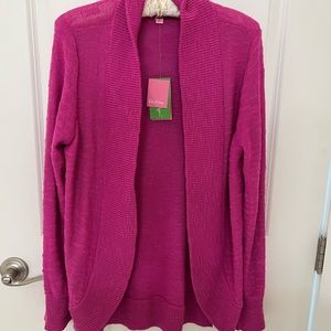 Lilly Pulitzer sweater - vibrant color